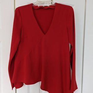 Gorgeous Asymmetrical Rachel Roy Top